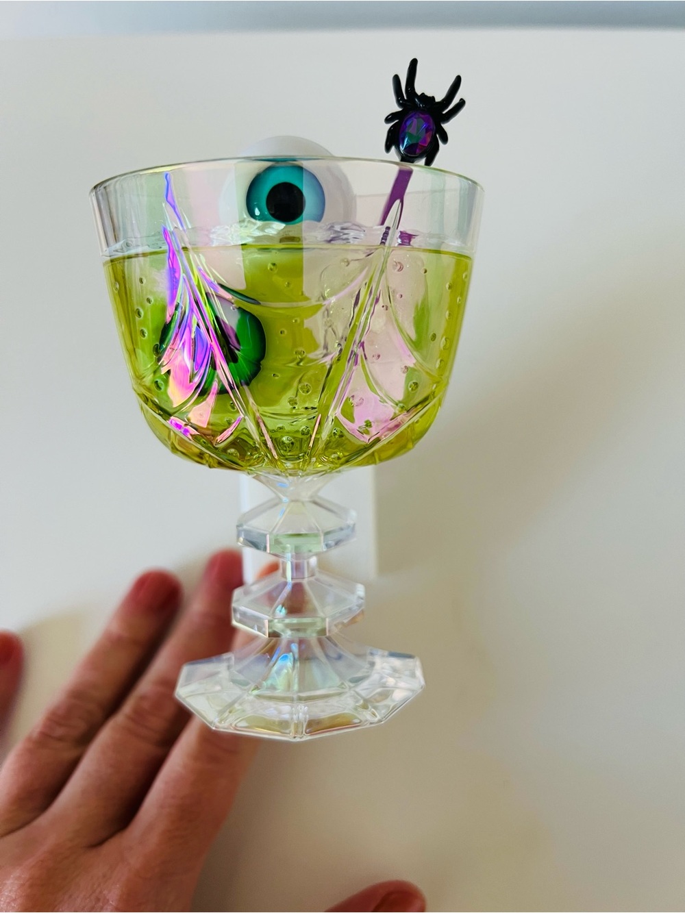 Bath & Body Works Halloween Eyeball Cocktail Wallflower Nightlight Plug